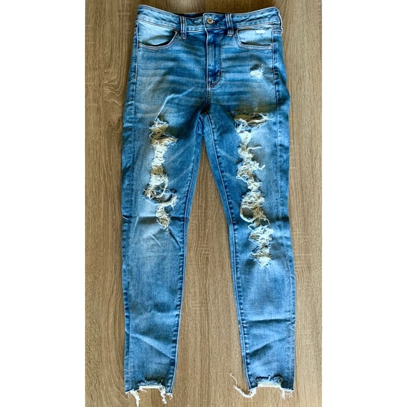 American Eagle Hi-Rise Jeggings - Picture 1 of 9